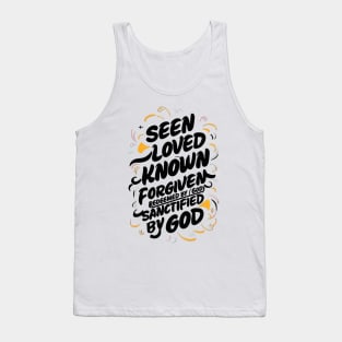 Divine Affirmation: Embracing Spiritual Identity Tank Top